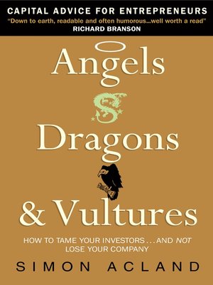 cover image of Angels, Dragons and Vultures